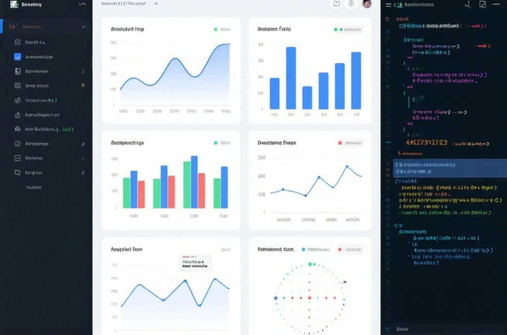 数据可视化图表和分析脚本
